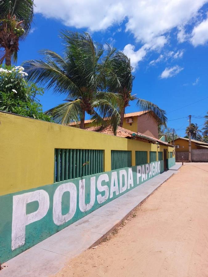 Pousada Papagaio Barra Grande  Buitenkant foto