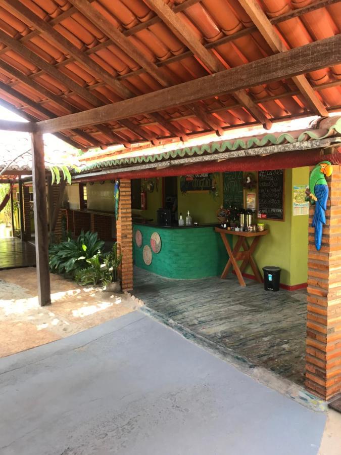 Pousada Papagaio Barra Grande  Buitenkant foto