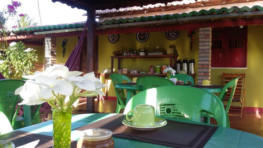 Pousada Papagaio Barra Grande  Buitenkant foto