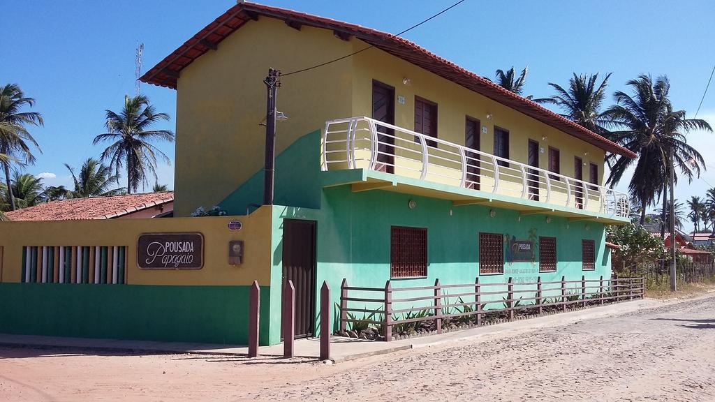 Pousada Papagaio Barra Grande  Buitenkant foto
