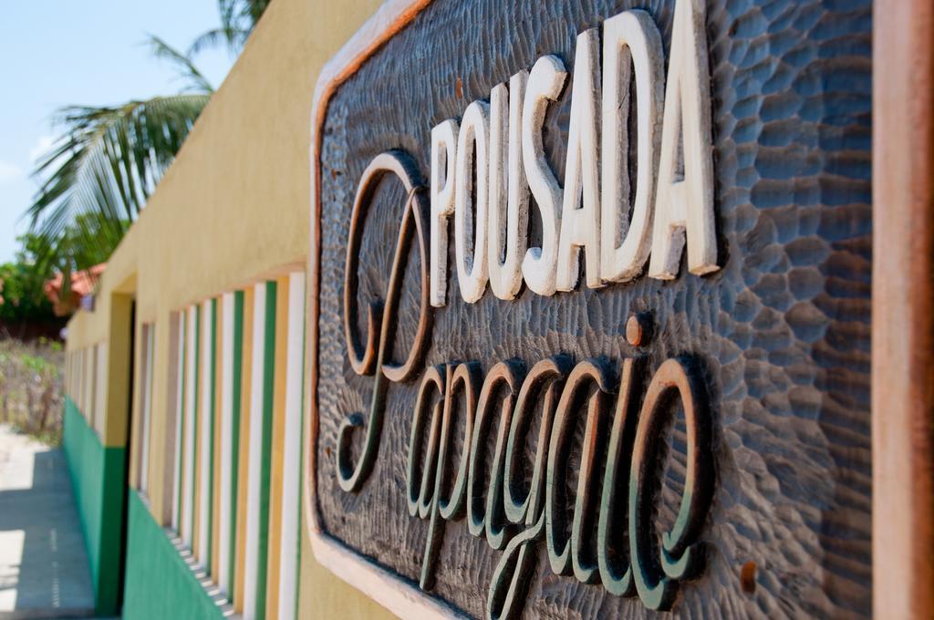 Pousada Papagaio Barra Grande  Buitenkant foto