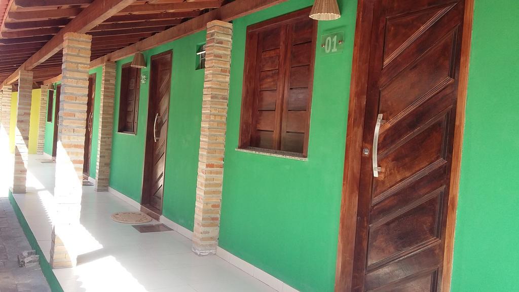 Pousada Papagaio Barra Grande  Buitenkant foto